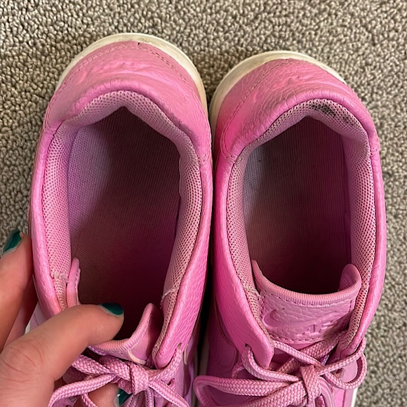 AIRFORCE 1s sage low “psychic pink” Platforms! - Picture 5 of 5